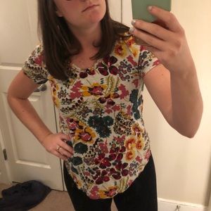 Loft floral T-shirt